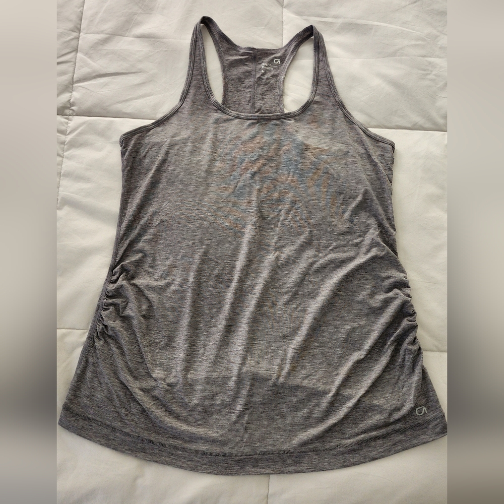 Gapfit maternity breathe gray active tank size M